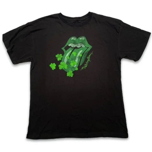 the Rolling Stones | Shirts | The Rolling Stones Black Graphic Tee